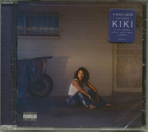 Kiana Lede - Kiki (CD)