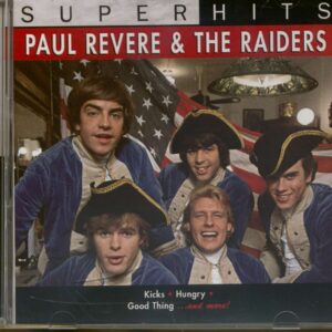 Paul Revere & The Raiders - Super Hits (CD)