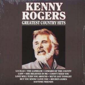 Kenny Rogers - Greatest Country Hits (LP)