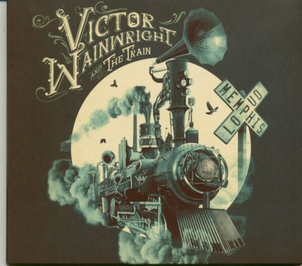 Victor Wainwright & The Train - Memphis Loud(CD)