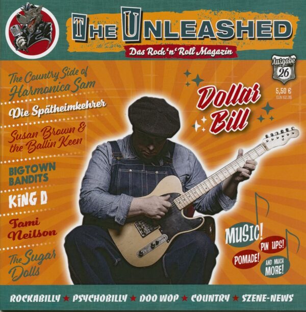 The Unleashed - Das Rock'n'Roll Magazin - Ausgabe 26