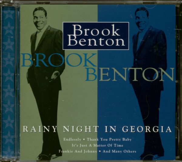 Brook Benton - Rainy Night In Georgia (CD)