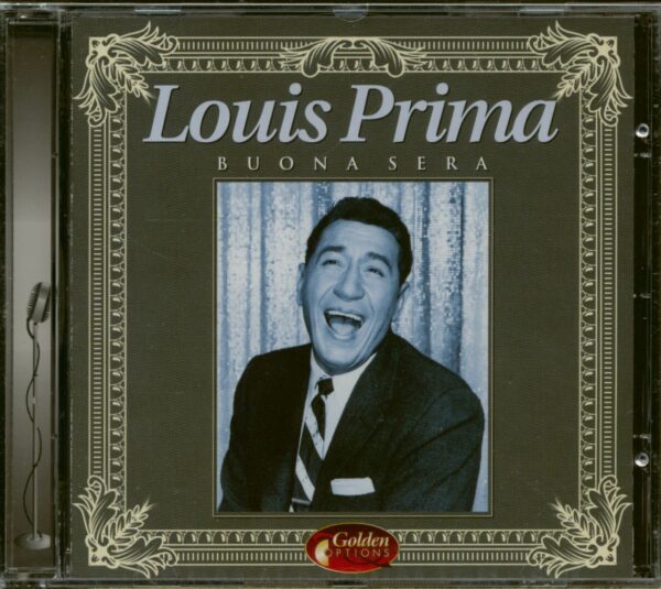 Louis Prima - Buona Sera (CD)