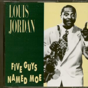 Louis Jordan - Five Guys Named Moe (CD)