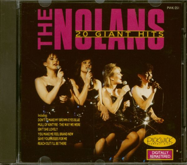 The Nolans - 20 Giant Hits (CD)