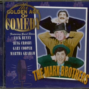 The Marx Brothers - Golden Age Of Comedy (CD)