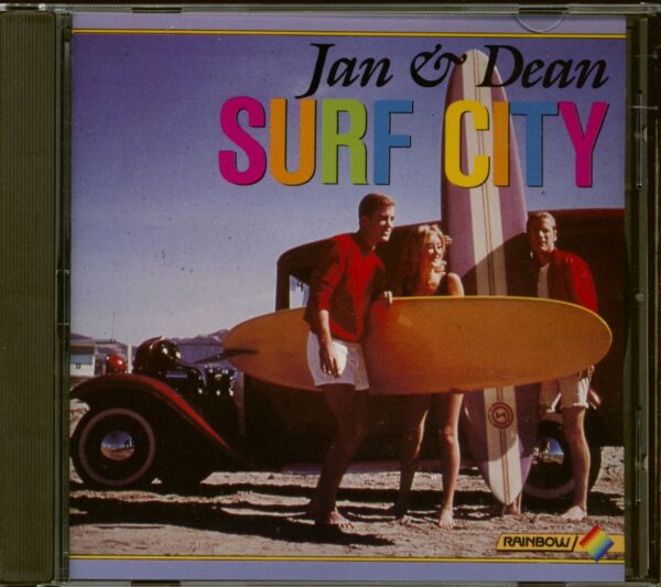 Jan & Dean - Surf City (CD)