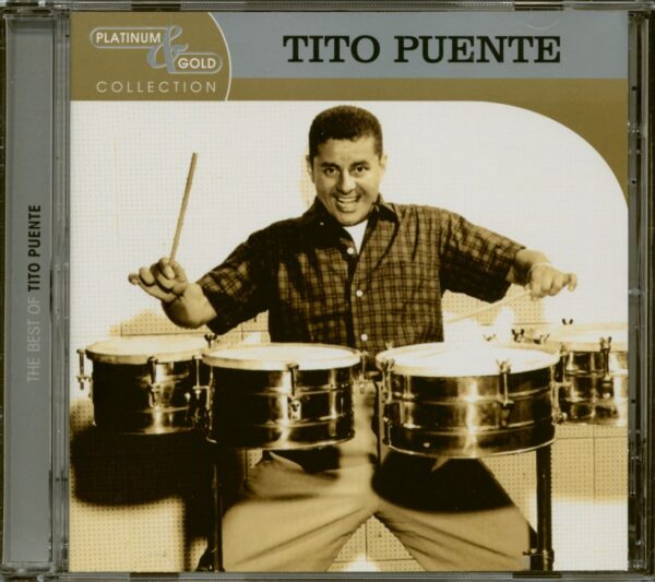 Tito Puente - Platinum & Gold Collection (CD)