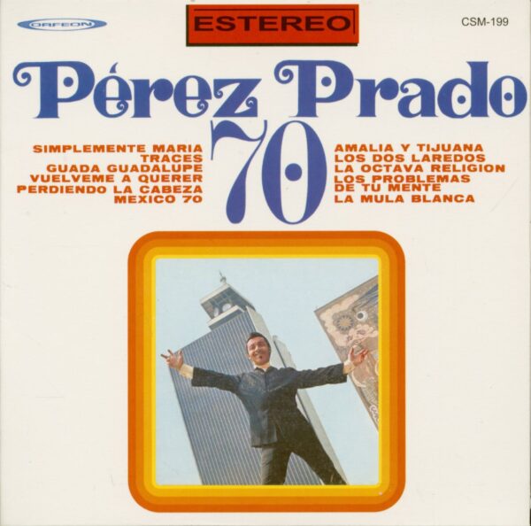 Perez Prado - Damaso Perez Prado 70 - Stereo (CD)