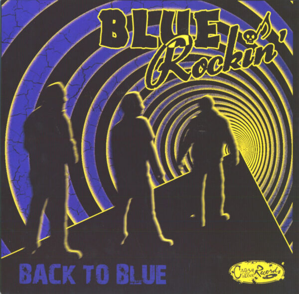 Blue Rockin' - Back To Blue (LP)