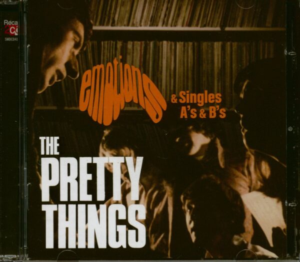 The Pretty Things - Emotions & Singles A's & B's (CD)