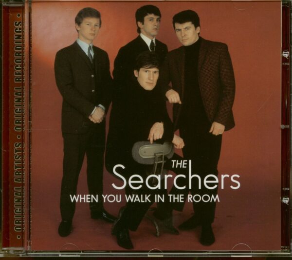 The Searchers - When You Walk In The Room (CD)