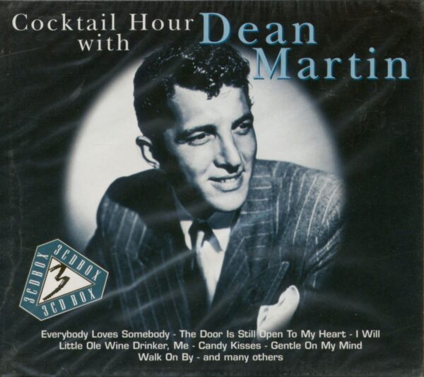 Dean Martin - Cocktail Hour With Dean Martin (3-CD)