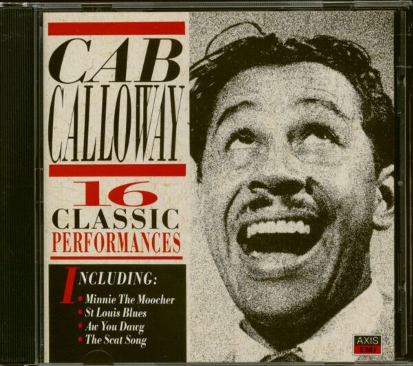 Cab Calloway - 16 Classic Performances (CD)