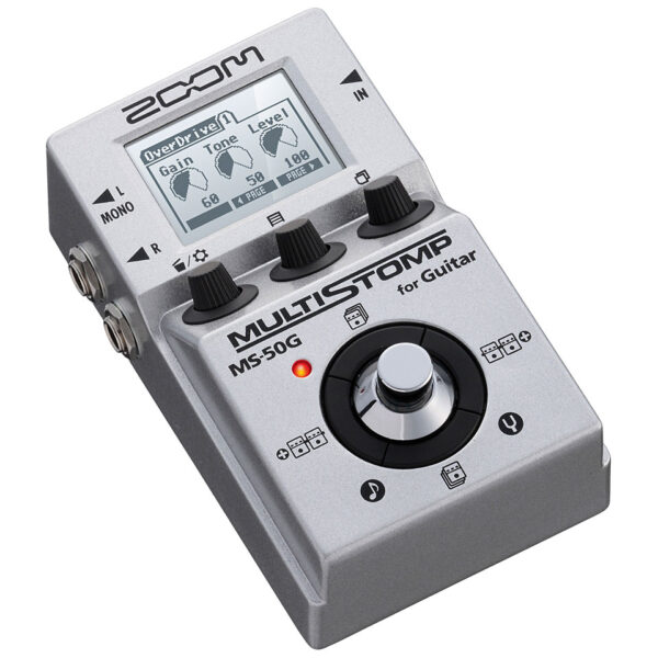 Zoom MS-50G Effektgerät E-Gitarre