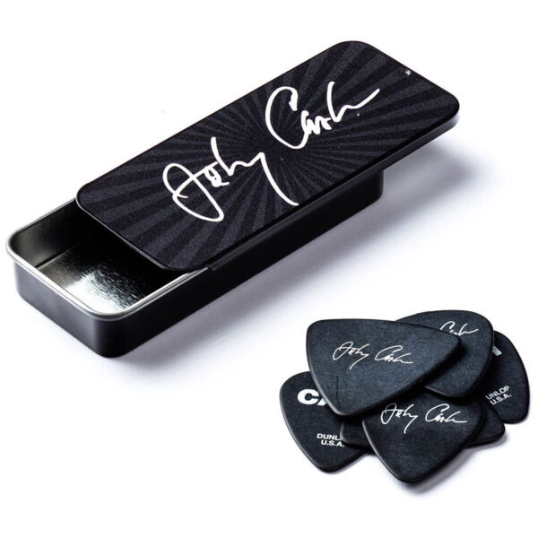 Dunlop Johnny Cash Signature Pick Tin