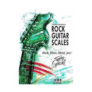 AMA Rock Guitar Scales Lehrbuch