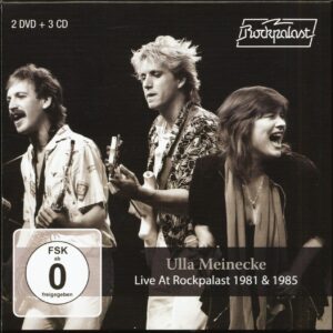 Ulla Meinecke - Live At Rockpalast 1981 & 1985 (3-CD & 2-DVD)