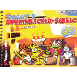 Voggenreiter Voggys Boomwhacker-Schule Kinderbuch