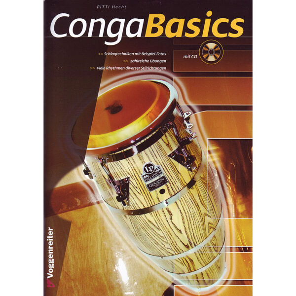 Voggenreiter Conga Basics Lehrbuch