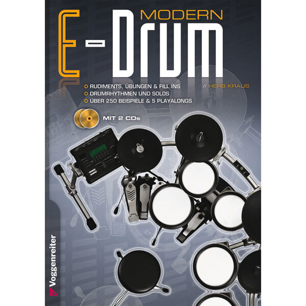 Voggenreiter Modern E-Drum Lehrbuch