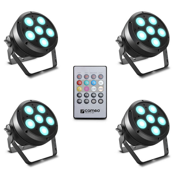 Cameo ROOT PAR 6 Set 1 LED-Leuchte