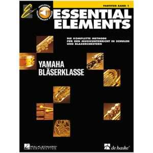 De Haske Essential Elements Band 1 - Partitur Lehrbuch