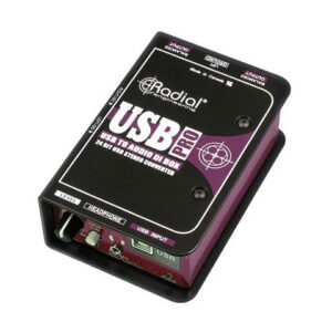 Radial USB-pro DI-Box