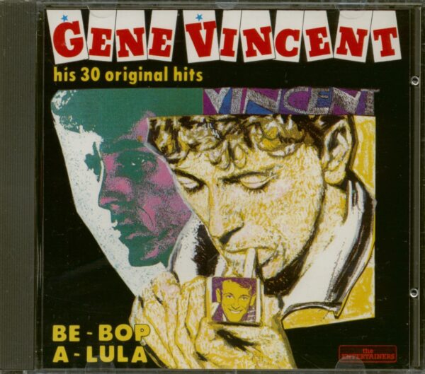 Gene Vincent - His 30 Original Hits - Be-Bop A-Luna (CD)