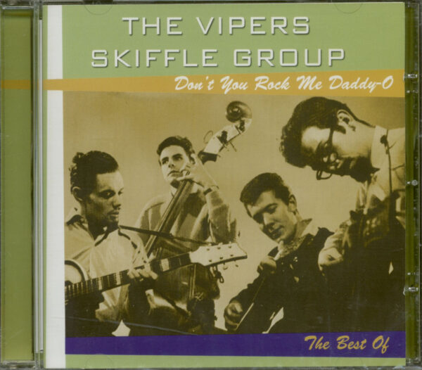 The Vipers Skiffle Group - Don't You Rock Me Daddy-O (CD)