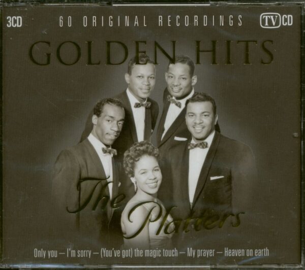 The Platters - Golden Hits - 60 Original Recordings (3-CD)