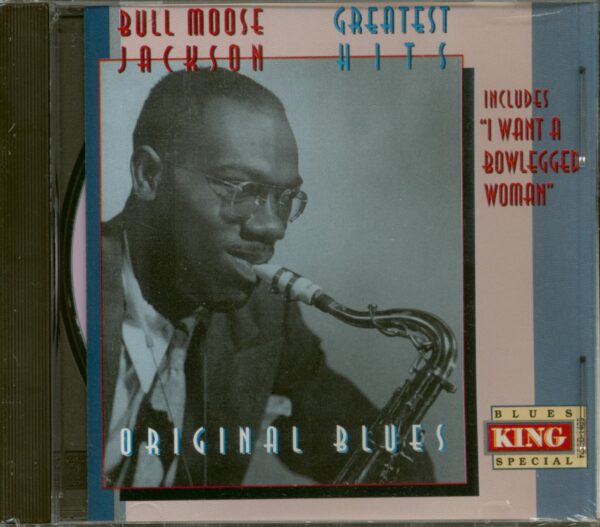 Bull Moose Jackson - Greatest Hits (CD)