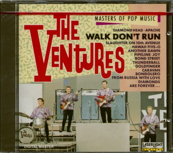 The Ventures - Masters Of Pop Music (CD)