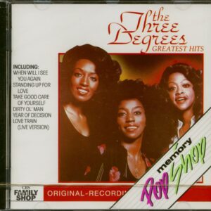 The Three Degrees - Greatest Hits (CD)