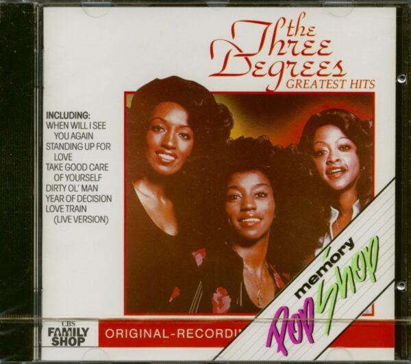 The Three Degrees - Greatest Hits (CD)