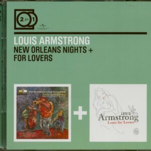 Louis Armstrong - New Orleans Nights - For Lovers (2-CD)