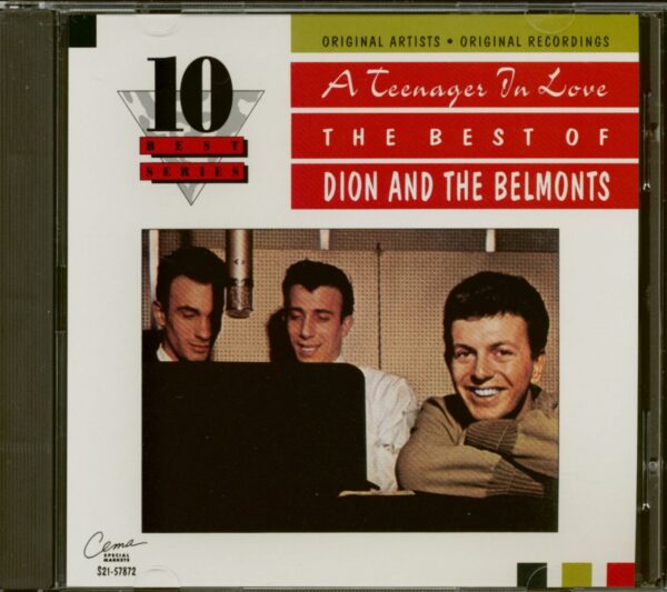 Dion And The Belmonts - Teenager In Love (CD)