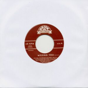 Ray Collins & Friends - Missing You (7inch