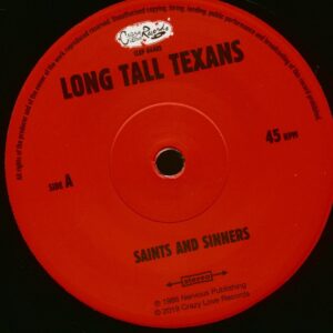 Long Tall Texans - Saints And Sinners (7inch