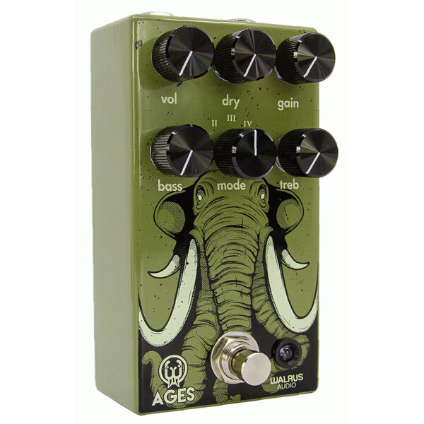 Walrus Audio Ages Overdrive Effektgerät E-Gitarre