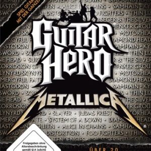 Guitar Hero: Metallica [Nintendo Wii]