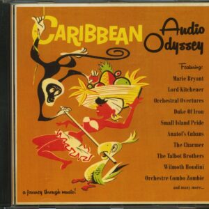 Various - Caribbean Audio Odyssey (CD)