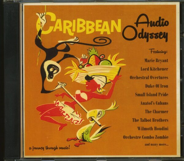 Various - Caribbean Audio Odyssey (CD)