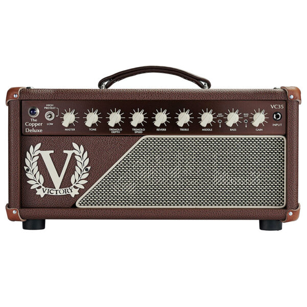 Victory VC35 The Copper Deluxe Topteil E-Gitarre