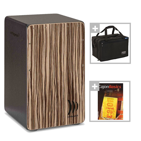 Schlagwerk CP410ST 2inOne Barista SoftTouch SPL Body Bundle Cajon