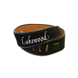 Lakewood Wildleder Black Gitarrengurt