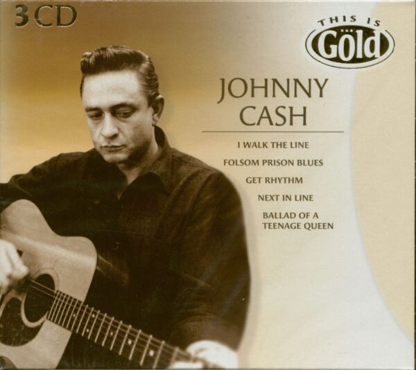 Johnny Cash - This Is Gold (3-CD)