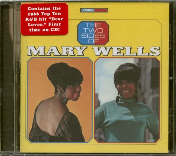 Mary Wells - The Two Sides Of Mary Wells (CD)