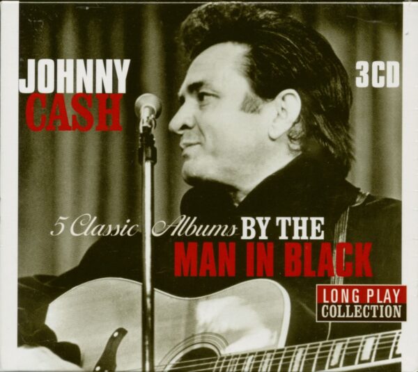 Johnny Cash - 5 Classics Albums By The Man In Black - Long Play Collection (3-CD)