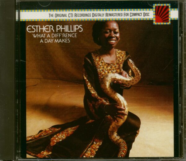 Esther Phillips - What A Diffrence A Day Makes (CD)